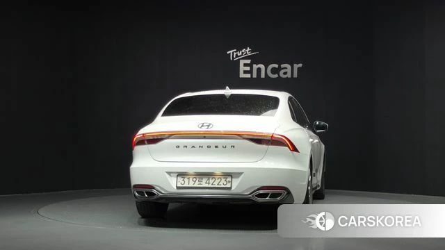 Hyundai The New Grandeur IG Hybrid id 5054094 из Кореи 27