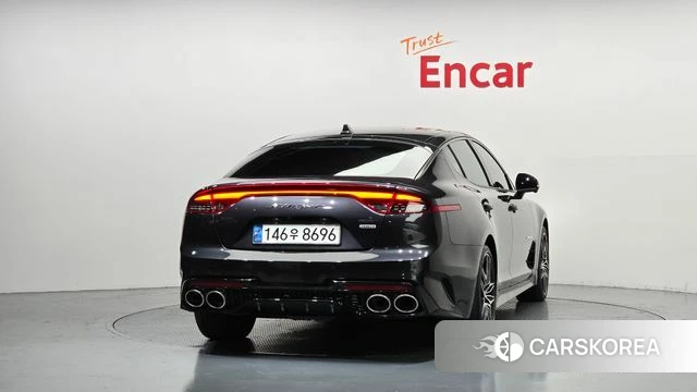 Kia Stinger Meister id 5053838 из Кореи 24