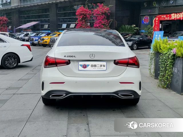 Mercedes-Benz A-Class 2021 Белый из Китая, фото 4