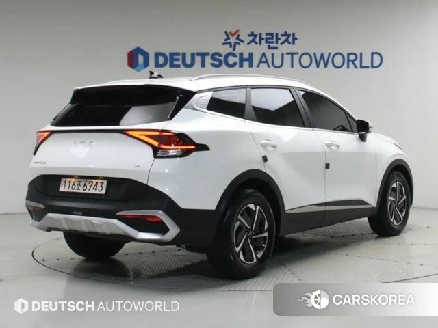 Kia Sportage 5th Generation Hybrid id 4996727 из Кореи 14