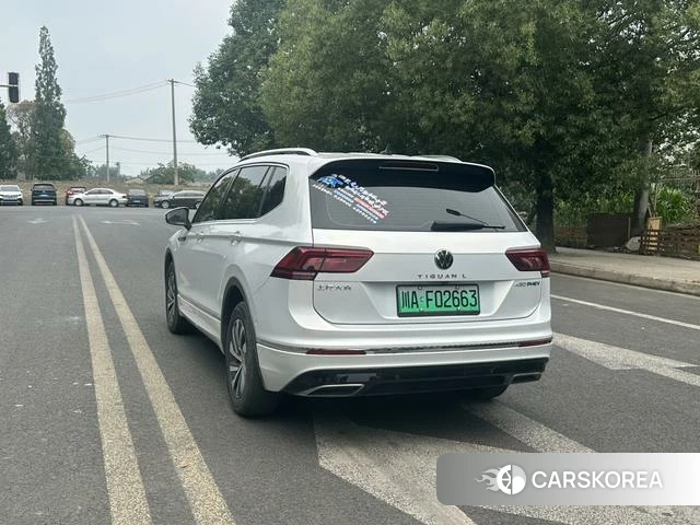 Volkswagen Tiguan L 2021 Белый из Китая, фото 4
