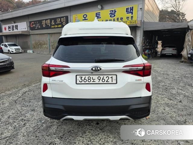 Kia Seltos id 4959355 из Кореи 13