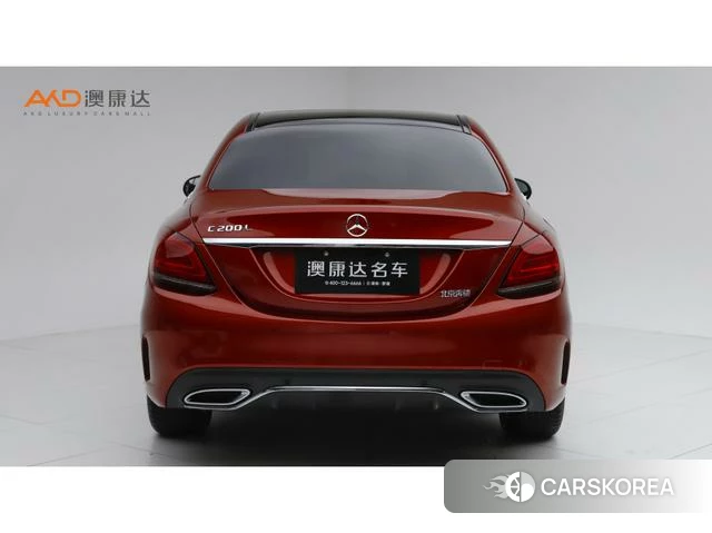 Mercedes-Benz C-class 2021 Красный из Китая, фото 4
