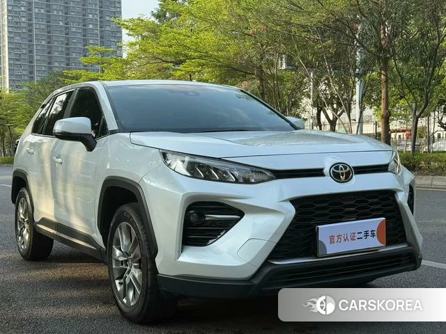 Toyota Wildlander 2024 Белый из Китая, фото 4