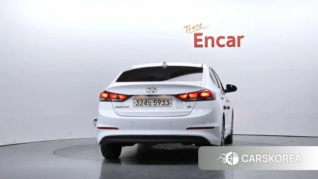Hyundai Avante AD id 5042090 из Кореи 14