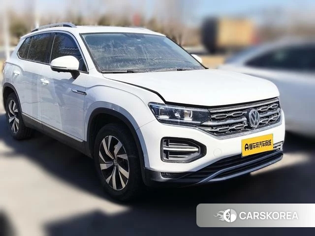 Volkswagen Tayron 2021 Белый из Китая, фото 4