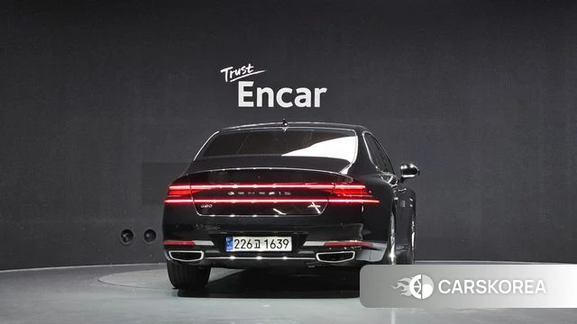 Genesis G90 (RS4) id 5027598 из Кореи 28