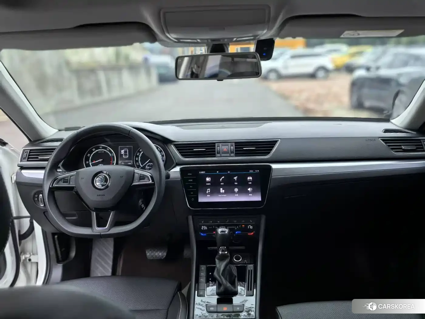 Skoda Superb 2021 Белый из Китая, фото 6
