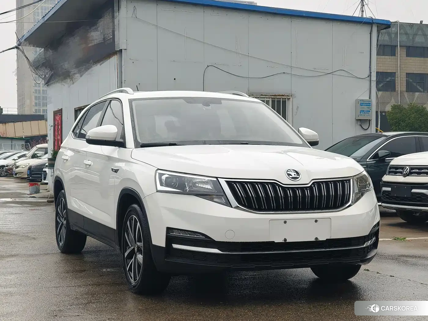 Skoda Kamiq 2022 Белый из Китая, фото 5