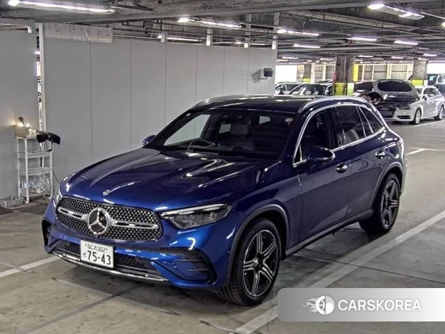 Mercedes-Benz GLC 2025 из Японии, фото 4