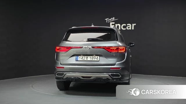 Renault Korea (Samsung) The New QM6 id 4519231 из Кореи 27