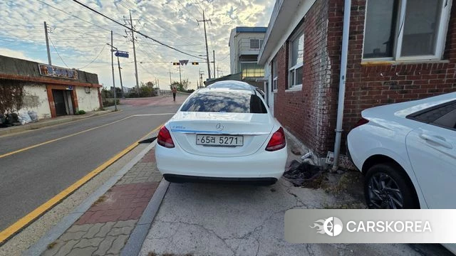 Mercedes-Benz C-Class W205 id 5029531 из Кореи 11