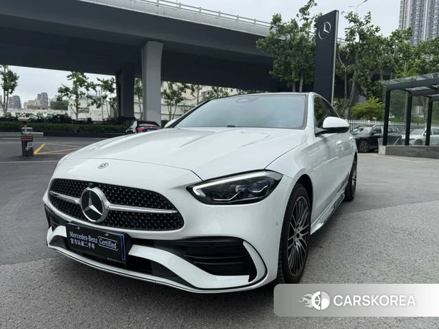 Mercedes-Benz C-class 2025 Белый из Китая, фото 4