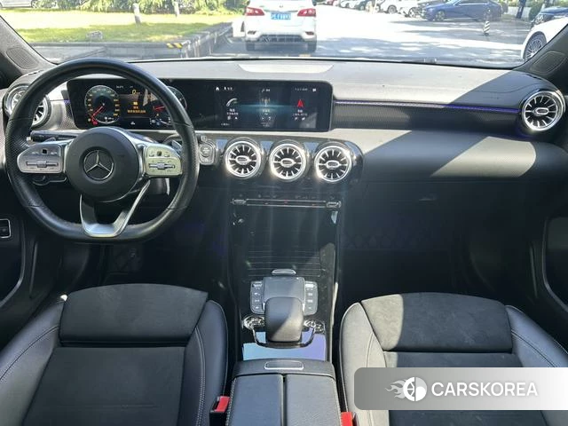 Mercedes-Benz A-Class 2021 Белый из Китая, фото 4