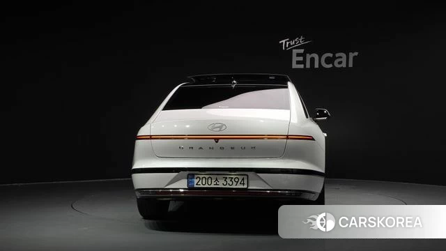 Hyundai Grandeur Hybrid (GN7) id 4950163 из Кореи 34