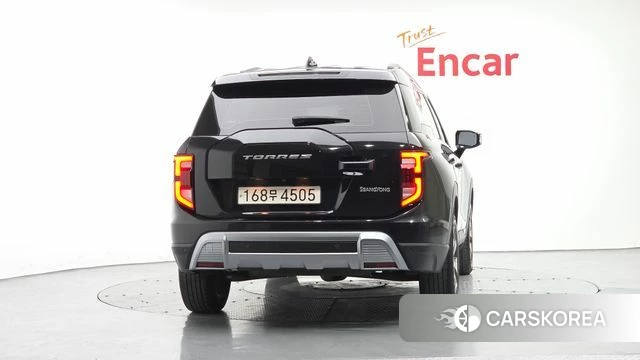 Ssangyong Torres id 4917426 из Кореи 14