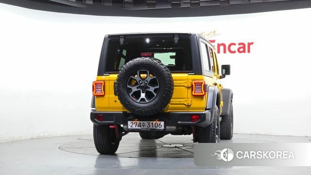 Jeep Wrangler (JL) id 4992924 из Кореи 26