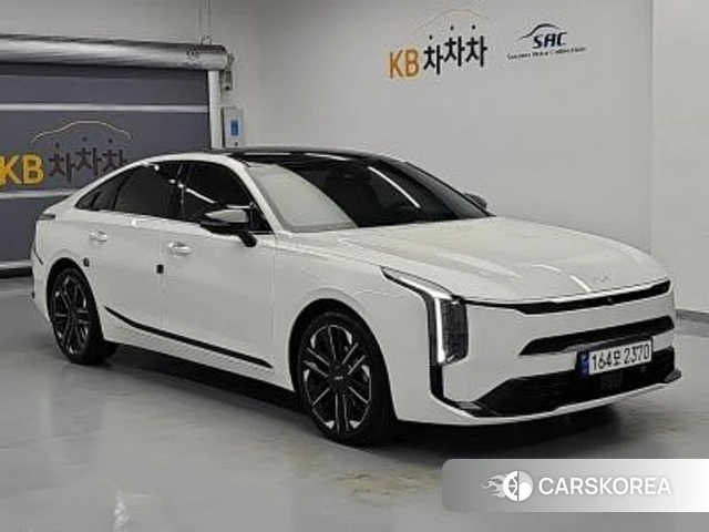 Kia The New K8 Hybrid id 5045827 из Кореи 14
