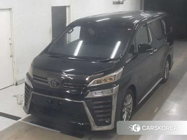 Toyota Vellfire 2020 из Японии, фото 4