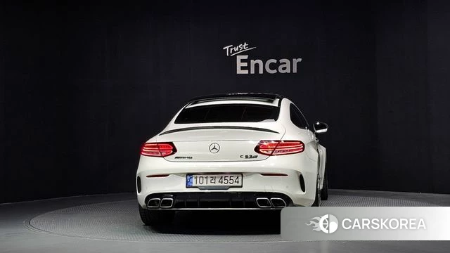 Mercedes-Benz C-Class W205 id 4992079 из Кореи 26