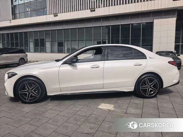 Mercedes-Benz C-class 2023 Белый из Китая, фото 4