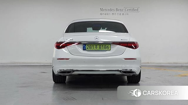 Mercedes-Benz S-Class W223 id 4870531 из Кореи 11