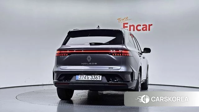 Renault Korea (Samsung) Grand Coleos id 5038885 из Кореи 14