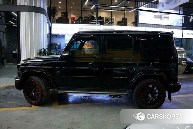 Mercedes-Benz AMG G-Class 2021 Черный из Китая, фото 4