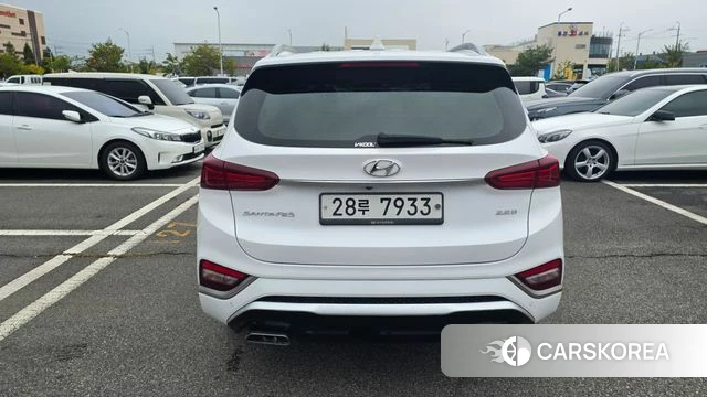 Hyundai Santa Fe TM id 5004527 из Кореи 14