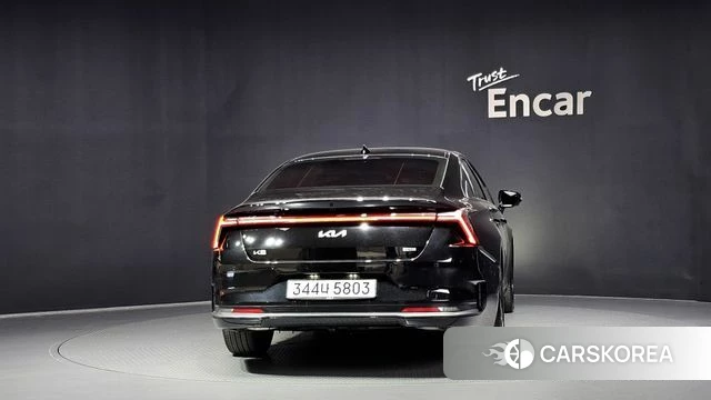 Kia The New K8 Hybrid id 5045560 из Кореи 28