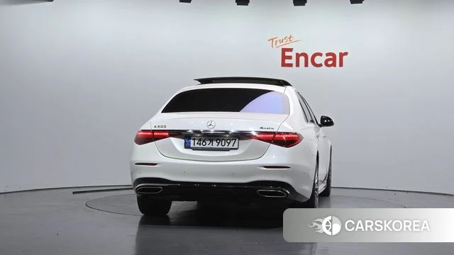 Mercedes-Benz S-Class W223 id 5003305 из Кореи 14