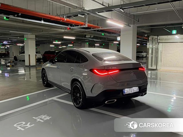 Mercedes-Benz GLC-Class X254 2026 Светло-серебряный цвет из Кореи, фото 4