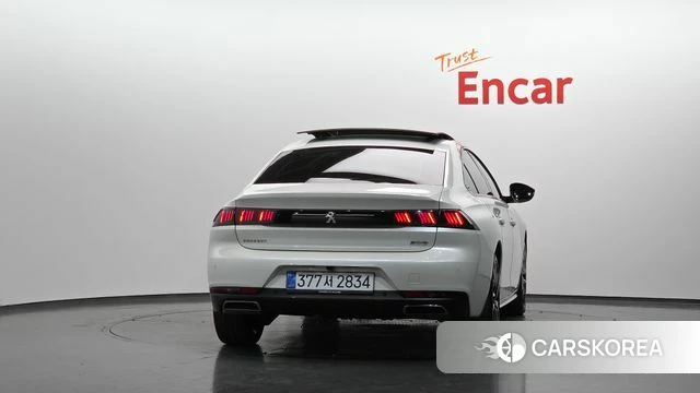 Peugeot 508 second Generation id 5022139 из Кореи 14