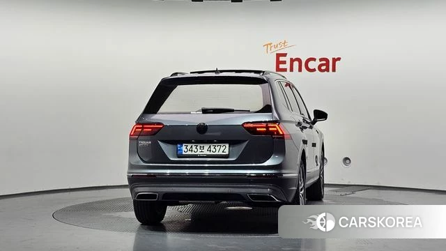 Volkswagen Tiguan Allspace id 4930213 из Кореи 14