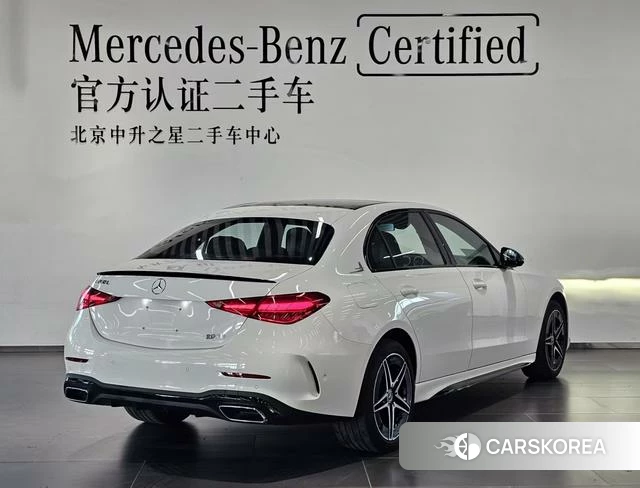 Mercedes-Benz C-class 2024 Белый из Китая, фото 4