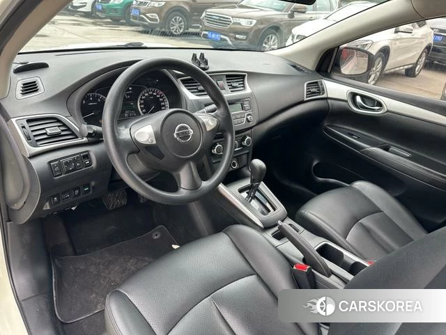 Nissan Sylphy 2022 Белый из Китая, фото 5