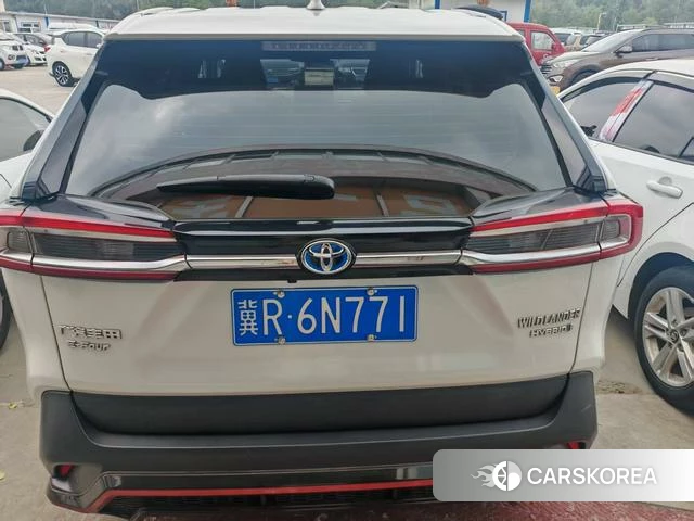 Toyota Wildlander 2021 Белый из Китая, фото 4
