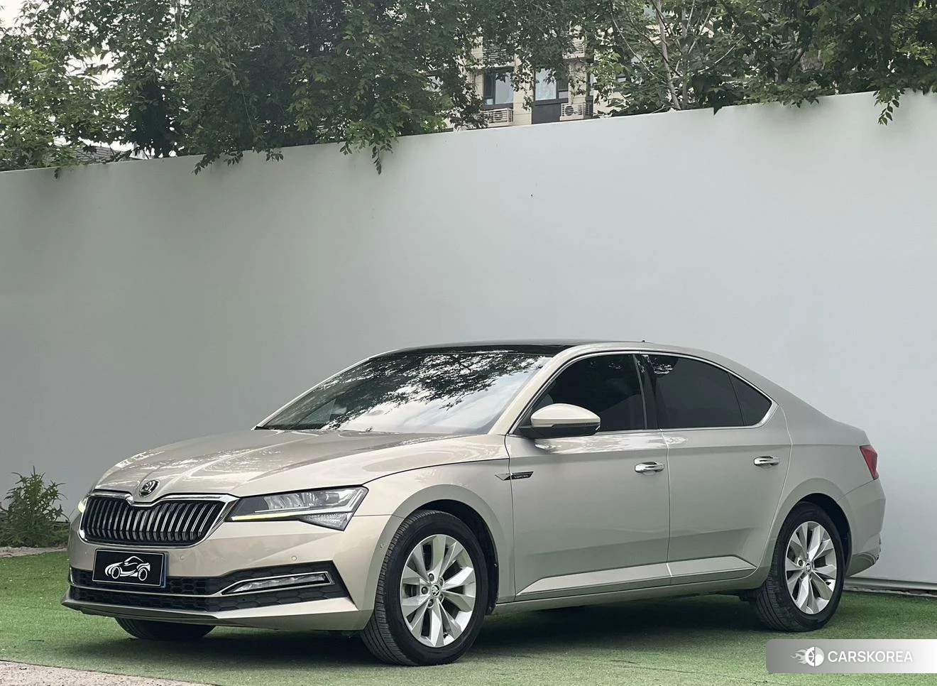 Skoda Superb 2021 Шампань из Китая, фото 4