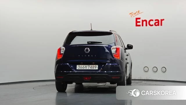 Ssangyong Berry New Tivoli id 4966938 из Кореи 27