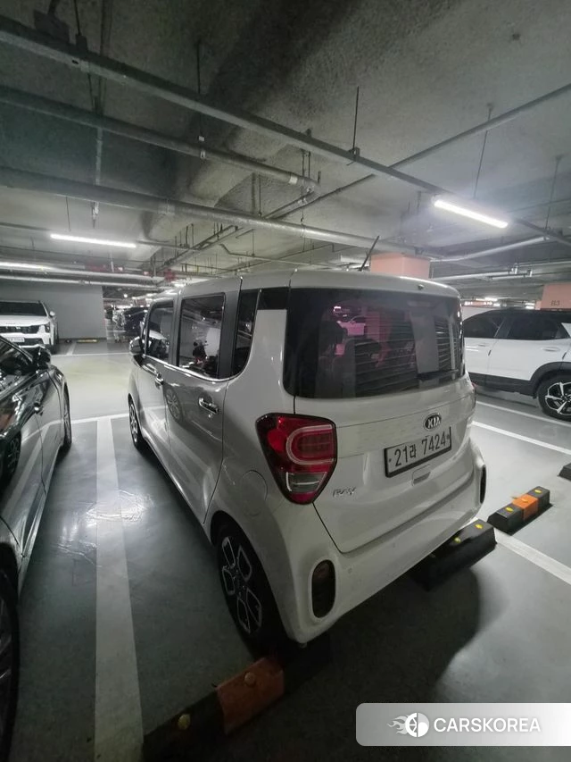Kia The New Ray id 4918993 из Кореи 9