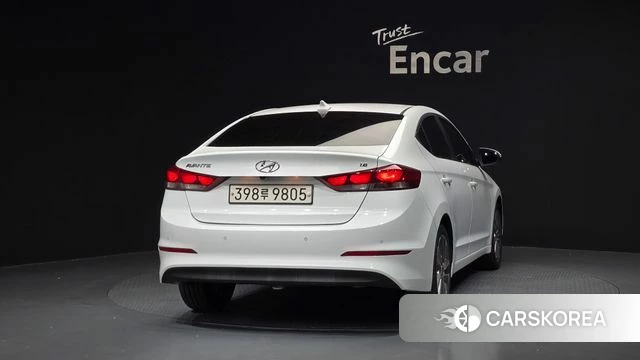 Hyundai Avante AD id 5042075 из Кореи 14