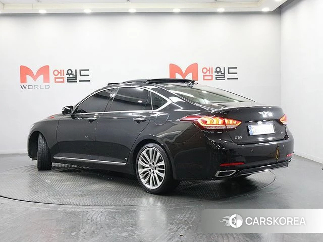 Genesis G80 id 5013833 из Кореи 14