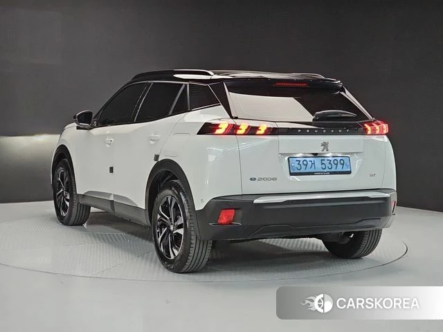 Peugeot e-2008 second generation id 4950688 из Кореи 14