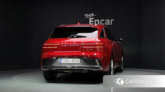 Genesis GV70 id 4995452 из Кореи 14