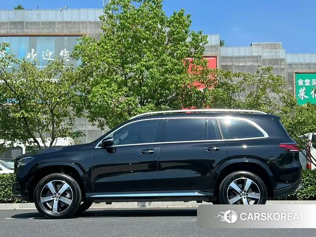 Mercedes-Benz GLS 2022 Черный из Китая, фото 4