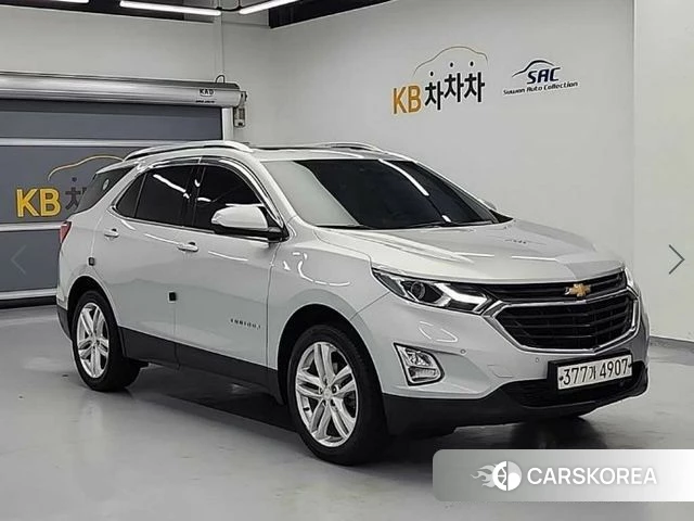Chevrolet (GM Daewoo) Equinox id 5001221 из Кореи 13