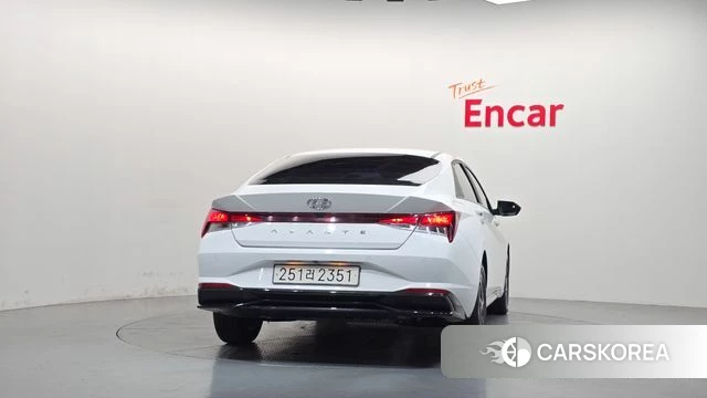Hyundai Avante Hybrid (CN7) id 5052686 из Кореи 24