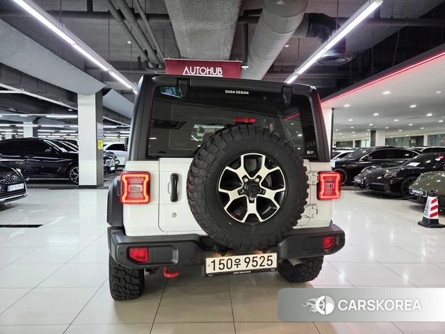 Jeep Wrangler (JL) id 5035307 из Кореи 10