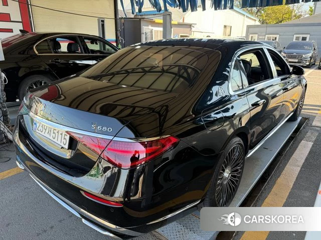Mercedes-Benz S-Class W223 2025 Черный из Кореи, фото 4