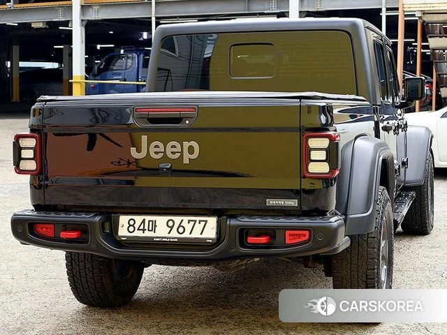 Jeep Gladiator (JT) id 5034716 из Кореи 13